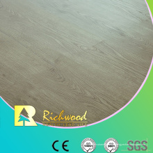 Le plancher de stratifié imperméable de chêne de relief de chêne de ménage de 8.3mm E0 HDF AC3